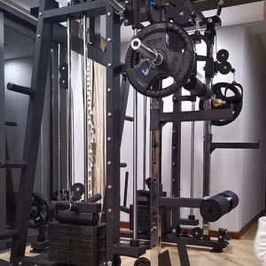 Máquina Multifuncional de Gimnasio, Máquina Smith, Equipo de Entrenamiento Físico, Máquinas de Ejercicio, Rack de Entrenamiento Smith - Product Image 3