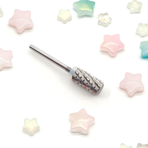 Large Barrel Chamfer Butterfly Teeth Tungsten Carbide Nail <b>Drill</b> <b>Bit</b> for Salon Gel Removal Manicure - Product Image 3