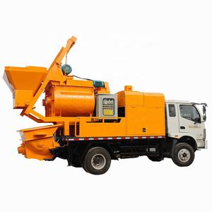 ディーゼルトラック搭載コンクリート混合ポンプ効率的なコンクリートポンプ製品 - Product Image 1