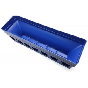 Mangeoire à pigeons bleu en forme <span class=keywords><strong>de</strong></span> cabane 50CM - Product Image 3
