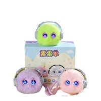 Peluche interactive intelligente AI de notre usine, compagnon vocal parlant avec double capteur tactile et LED pour enfants