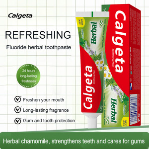 Prix de gros Calgeta 140g <span class=keywords><strong>Dentifrice</strong></span> pour des dents fortes et des gencives saines, améliore la circulation respiratoire, blanchissant, nettoyage en profondeur, soins bucco-dentaires - Product Image 1