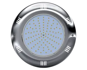 Lampu kolam renang pasang permukaan koneksi 2 kawat, sinkronisasi 100%/2