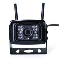 Caméra de recul pour camion 4G Wifi 1080P, gestion de flotte, caméra BSD, étanche, détection de fatigue, alarme, algorithme ADAS