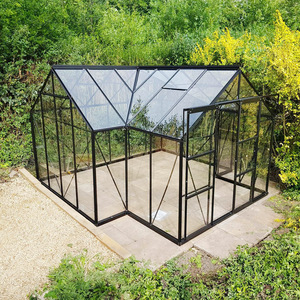Kits de serres de jardin modernes anti-pourriture avec structure métallique <span class=keywords><strong>Vitavia</strong></span> CR-S130, faciles à assembler - Product Image 2