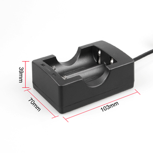 HD-999A 26650/18650 dual-khe cắm sạc pin Lithium 4.2V 800mA với USB cho microphone & máy ảnh - Product Image 4