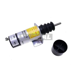 Factory Direct Sale Stop Solenoid 1500-2134 1502-12C6G1B1 For Woodward Engine Solenoid Coil