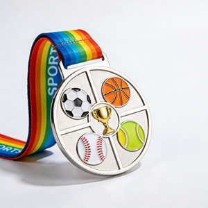 Medallas Deportivas Personalizadas al por Mayor, Estilo Americano, Diseño de Medalla Personalizada - Product Image 4