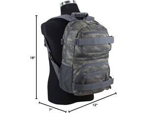 Muestra Gratuita, Mochila Deportiva Personalizada al por Mayor para Patinetas Longboard, de Gran Capacidad, Fabricada en Oxford - Product Image 6