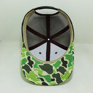 Custom Embroidery Logo Printed Blank Curve Brim Snapback Caps 6-Panel Mesh <b>Trucker</b> <b>Hat</b> for Men <b>Women</b> Hip Hop for Outdoor Sports - Product Image 6