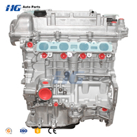 Moteur Gamma Turbo-GDI 1.6L G4FJ d'origine le plus vendu pour Hyundai Veloster I30 IX35 Kona Elantra Sportage Ceed