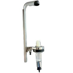 Expositor Metálico de Pared para Perfumes con Base de Alcohol y Juego de Cabezales Dosificadores - Product Image 2