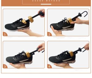 2026 nouveau fabricant KJ conception personnalisée multi-tailles arbre à chaussures en bois Style Lotus pour chaussures en <span class=keywords><strong>cuir</strong></span> de printemps - Product Image 6