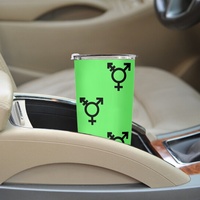 Gobelet isotherme en acier inoxydable de 20 oz, thème gay (design israélien) personnalisé pour les voyages en voiture, les grillades à la plage
