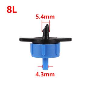 Système d'irrigation goutte à goutte agricole à compensation de pression pour jardin, micro-irrigation 2L <span class=keywords><strong>4L</strong></span> 8L, émetteur en ligne - Product Image 4