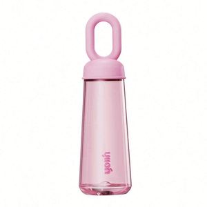 Petal-Shaped Reusable Water Bottle With Straw and Safety Food Feature for Outdoor Use - Product Image 3