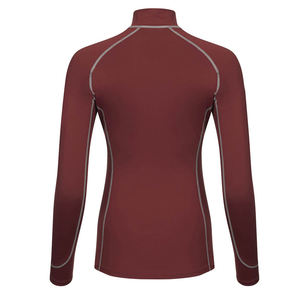 Chemise d'équitation à manches longues respirante pour femmes, idéale pour les concours d'équitation – Vente en gros - Product Image 2