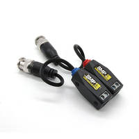 Balun de Video de Canal Único HX-CG200 720P 300M UTP CAT5/5E/6 Transmisión AHD TVI CVI CVBS 8MP Conector BNC Monitor Pasivo