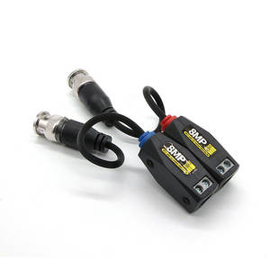 <span class=keywords><strong>Balun</strong></span> de <span class=keywords><strong>Video</strong></span> de Canal Único HX-CG200 720P 300M UTP CAT5/5E/6 Transmisión AHD TVI CVI CVBS 8MP Conector BNC Monitor Pasivo - Product Image 4