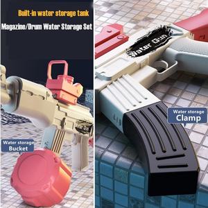 Elektrische Waterpistolen Voor Volwassenen Automatische Spuitpistolen Tot 32Ft Krachtig Waterpistool Voor Zwembadstrandgezelschapsspellen - Product Image 4