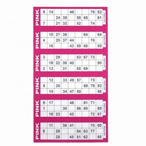 Cartes de jeu de société éducatives pour enfants personnalisées en gros, fabrication de cartes de jeu de bingo, cartes en papier - Product Image 6