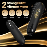 Paar-Vibrationsring mit Doppelstimulation Vollautomatischer USB-Aufladbarer Vibrierender Doppel-Penisring Erotikspielzeug für Männer