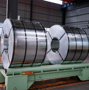 Galvanized Steel Coil Production Line Supply 0.13-0.8mm Thickness 60-220g/m² Zinc Coating for Custom Orders - Product Image 1