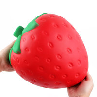 Jouets Squishy Géants Premium à Remontée Lente, Jouets Sensoriels Anti-Stress Jumbo à Presser