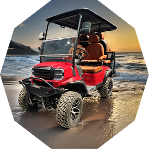 Venta caliente nuevo modelo 4500W 4 asientos turismo eléctrico Club Golf Cart - Product Image 4