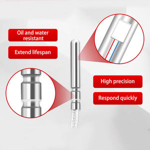 หัววัดอุณหภูมิ Pt100 ความแม่นยำสูง พร้อมเทอร์โมคัปเปิล สำหรับการวัดอุณหภูมิแบบกันน้ำชนิดแปะ - Product Image 4