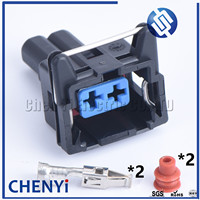Câble de boîtier électrique étanche 2 broches série auto 3.5 Connecteur automobile EV1 60400601