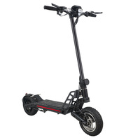 Scooter électrique en alliage d'aluminium Warehouse J-33 - Pliable, étanche, moteur sans balais, suspension intégrale, 50 km/h, batterie au lithium 1600W