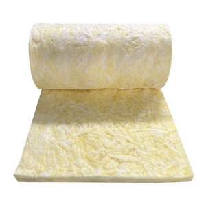 Laine de verre en rouleau ASTM Qualité 16kg/m³ Épaisseur 50mm pour l'isolation thermique des toitures et la construction d'entrepôts UET - Product Image 2
