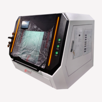 Machine automatique à découpe de bande en acier inoxydable, laser à fibre CNC, 3 axes