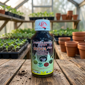 BIOTA Plus Fertilizante Líquido Orgánico Botánico para Plantas Hortícolas y Cultivos de Granos PT. Atunes Harmoni Abadi - Product Image 3