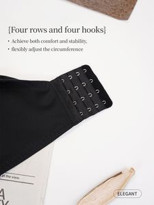 Sujetador de Encaje Floral de Lujo para Busto Grande, Minimizador, Control de Grasa Lateral, Ajuste Ceñido, Sin Costuras, Inalámbrico, Venta al por Mayor - Product Image 6