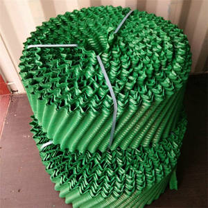 2024 nouveau PVC pp se remplit pour tour de refroidissement tour de refroidissement emballage rond PP PVC remplissage résistance aux UV tour de refroidissement industrielle remplissage - Product Image 3