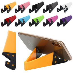 Foldable Universal Cell <b>Mobile</b> <b>TV</b> Desk Stand Bracket Lazy Flexible Phone Holder for Promotional & Business Gifts - Product Image 1