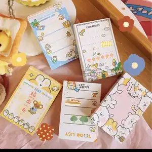 Wholesale Cute Stationery Weekly Planner Notepads Custom Logo Printed