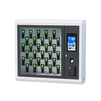 Baiwei Smart Key Locker Pantalla táctil de 7 "Controlador Android Aplicación móvil Liberación remota Rfid Smart Car Keys Locker Cabinet
