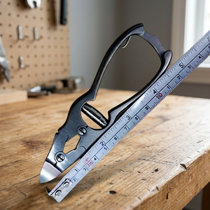 ASAP Brand 5-inch Hot Selling Eco-friendly Cantilever Ingrown Toenail Nipper Curved High Quality Stainless Steel Wide Jaw <b>Nails</b> - Product Image 1