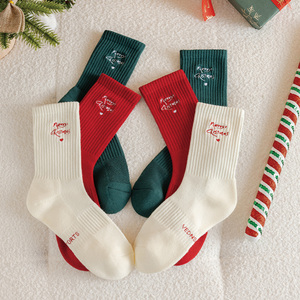 Calzini Casual Personalizzati OEM ODM di Alta Qualità in Misto Cotone Unisex con Design Traspirante Lavorato a Maglia - Product Image 2