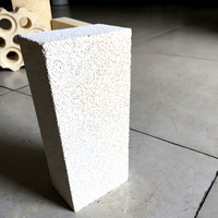 Blocs de mullite pour four à opale, revêtement en briques réfractaires isolantes, haute réfractarité (1770-2000°C), Al2O3 20-25%