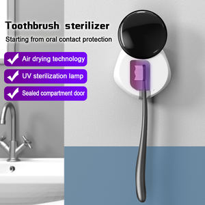 Brosse à dents électrique stérilisateur UV brosse à dents stérilisation légère usage domestique type-c mural UVC désinfecter porte-brosse à dents - Product Image 3