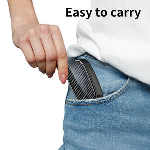 휴대용 태양광 키체인 충전기 소형 모바일 보조배터리 세트 3-in-1 무선 충전 스테이션 마그네틱 무선 충전 15W - Product Image 5