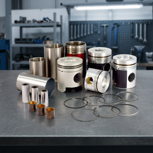 Nouveau piston en alliage d'aluminium Nissan LU Vq40de 6 cylindres pour rénovation/amélioration - Product Image 3
