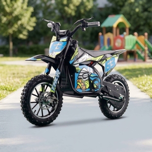 Motocicleta Eléctrica para Niños, Batería de 36V, Motor de 500W/800W, Motocicleta Todoterreno - Product Image 4