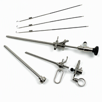Uréthrotome rigide optique pour hôpital, kit d'urétérotomie interne, couteau froid avec obturateur de gaine pour stricture urétrale