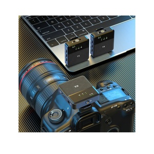 <span class=keywords><strong>Jw</strong></span> Chuyên Nghiệp Không Dây Lavalier Microphone Ghi Âm Âm Thanh Ban Đầu Thông Minh Tiếng Ồn Hủy Bỏ Ve Áo Mico Tie Cho Máy Ảnh - Product Image 5