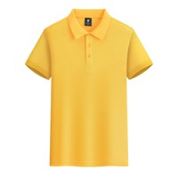 Uniformes de personnel de restauration rapide personnalisés avec logo imprimé, manches courtes, tissu en coton tricoté, confortable, respirant, service OEM